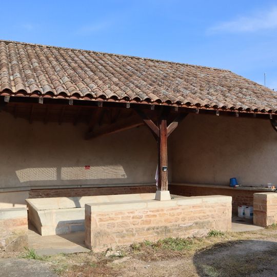 Lavoir of Pierreclos