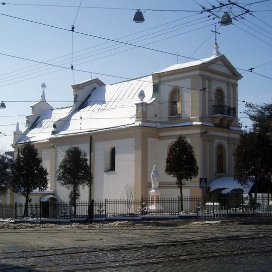 Cerkiew św. Piotra i Pawła we Lwowie