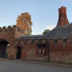 Outer Gateway And Boundary Wall