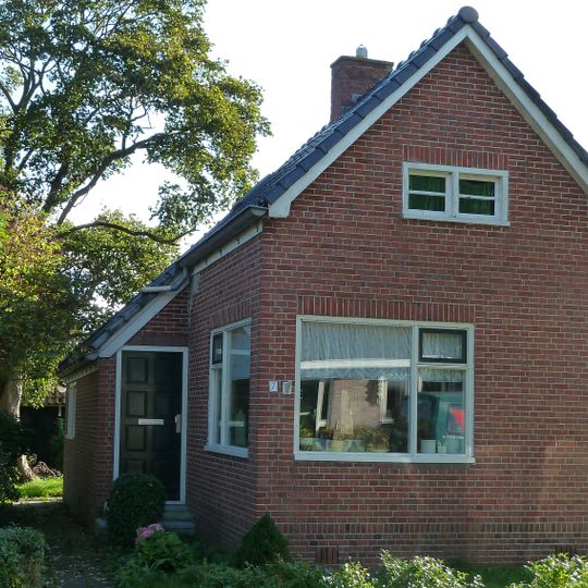 Arbeiderswoning met krimpen