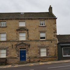 Catcliffe House including railings