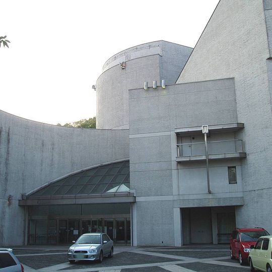 Fukushima city concert hall