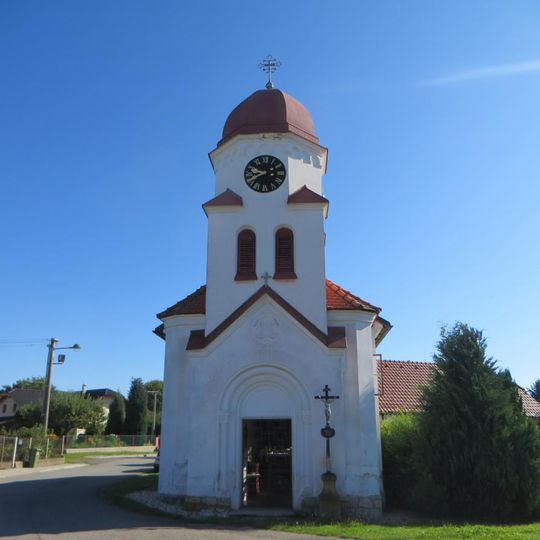 Kaple svatého Jana Nepomuckého v Polesí