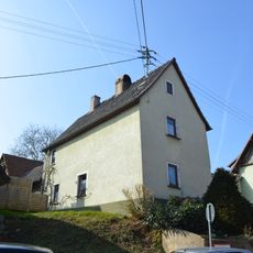 Hakenhofreite an der Ortsdurchfahrt