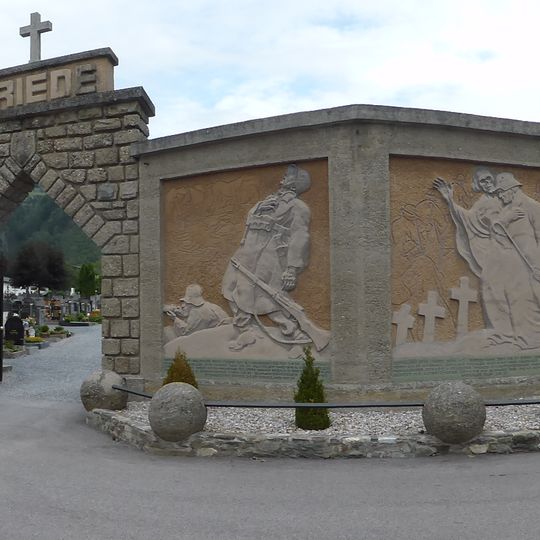 Kriegerdenkmal Bischofshofen