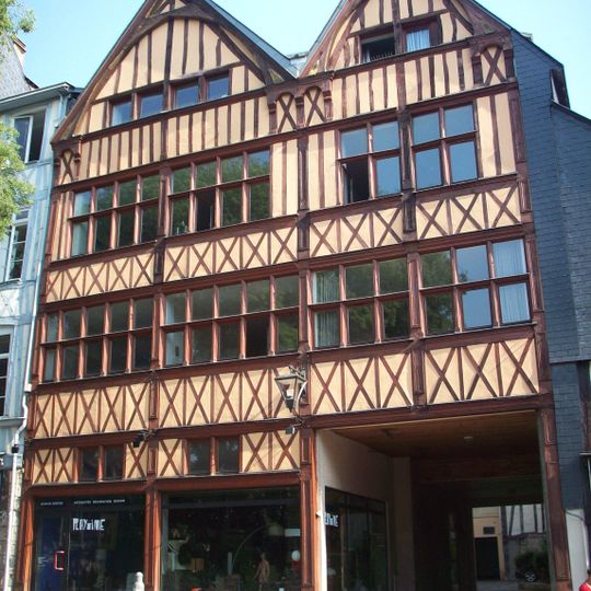 Maison, 198 à 204 rue de Martainville