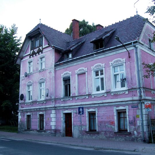 13 Kopernika Street in Zielona Góra