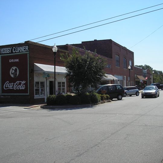 Lincolnton Historic District