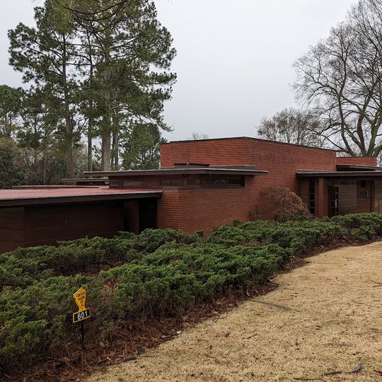 Frank Lloyd Wright - Rosenbaum House Museum