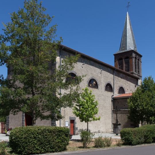 Église Saint-Jacques de Rouillat-Bas
