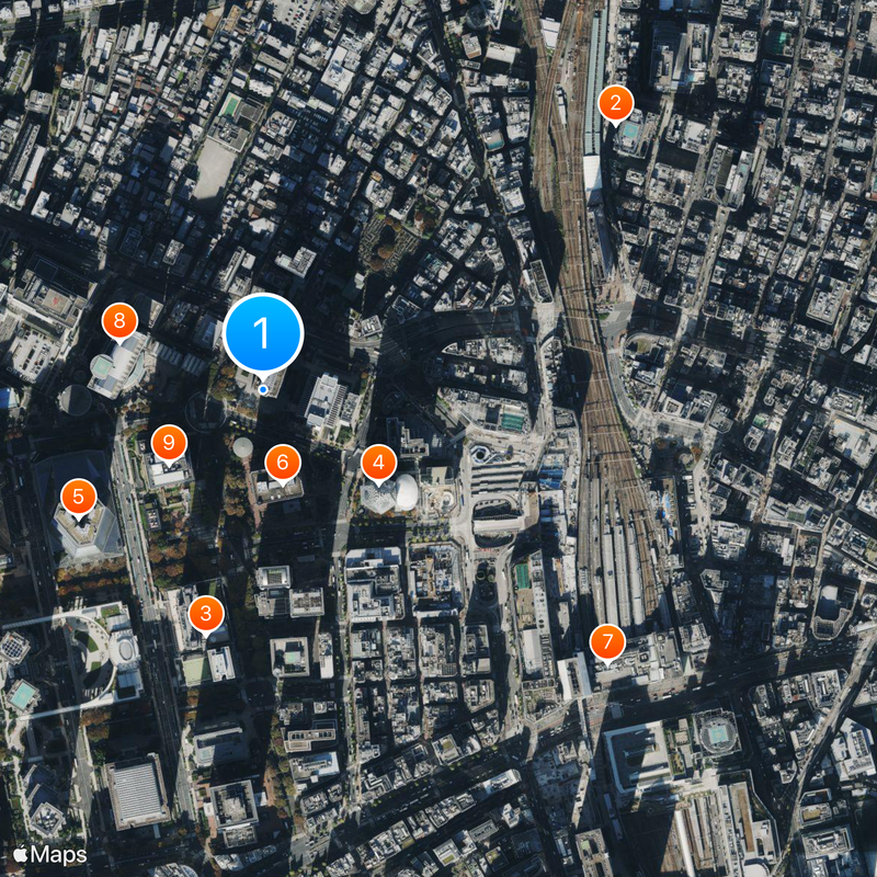 Shinjuku L Tower Mappa