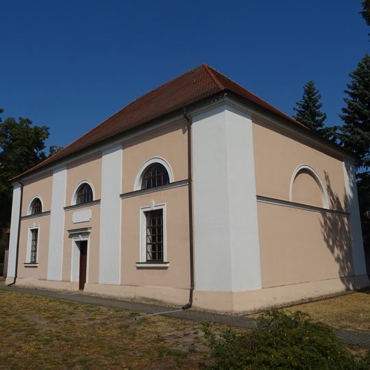 Village church Jänschwalde