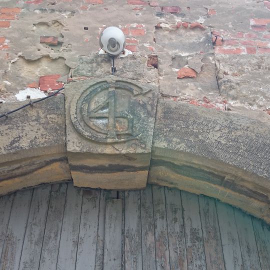 Speichergebäude eines ehemaligen kurfürstlichen Kammergutes Dorfplatz -