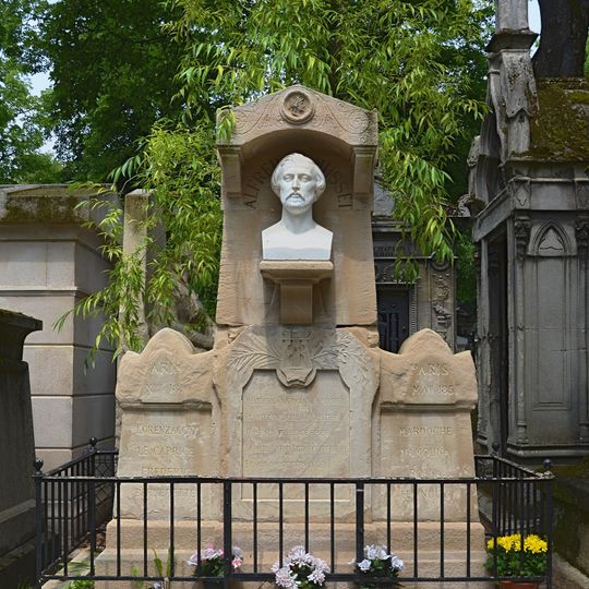 Grave of Alfred de Musset