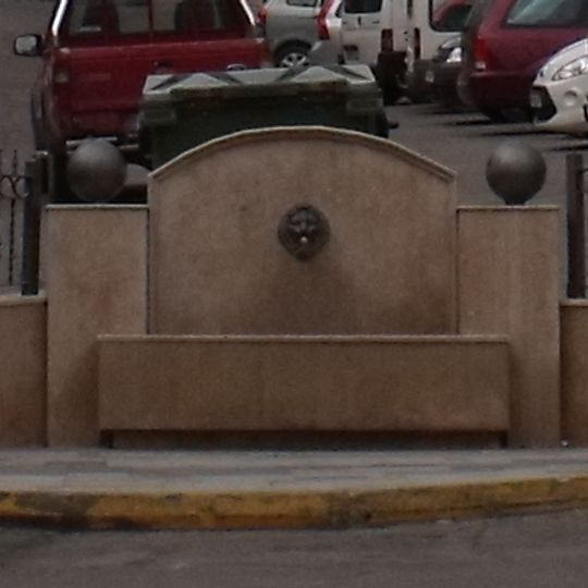 Fountain in España square, Godelleta