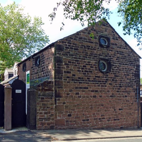 Former Stable Block To Elm House