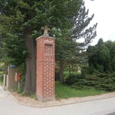 Boží muka v Zábřehu v ulici Cihlářská