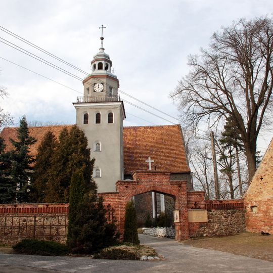 Holy Trinity church in Niwica