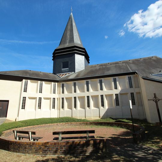 Église Saint-Paul de Chevry