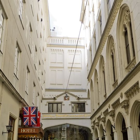 Haus Wolfengasse 4, Wien 1