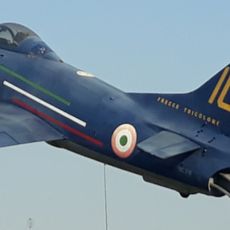 Monument featuring aircraft