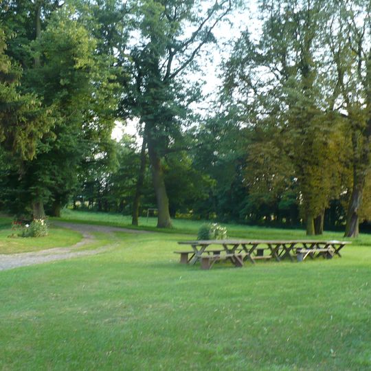 Palace park in Mikuszewo