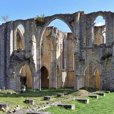 Abbatiale de l'abbaye du Lys de Dammarie-les-Lys