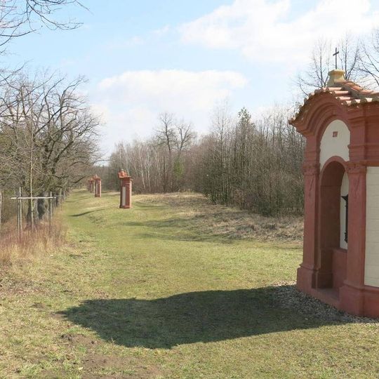 Kapličky Křížové cesty v Liběchově
