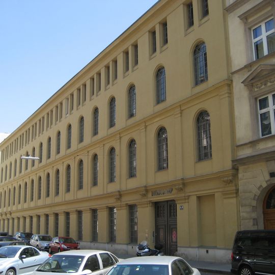 Neues Fabriksgebäude, Mühlenbauanstalt u. Maschinenfabrik Hoerde