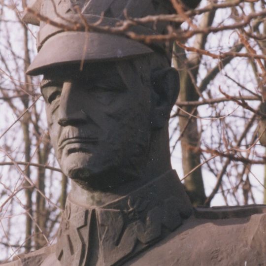 Pomnik gen. Władysława Sikorskiego w Krakowie