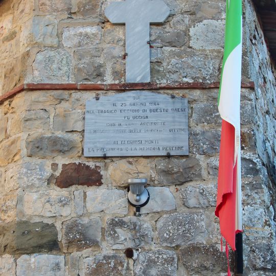 Lastra a ricordo eccidio di Civitella in Val di Chiana