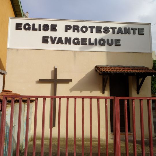 Église protestante évangélique de Lyon 8e