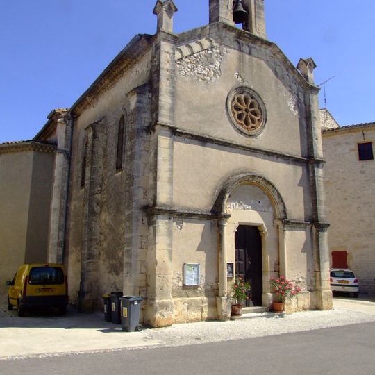 Église Saint-Étienne de Lecques