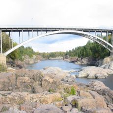 Arvida aluminium Bridge