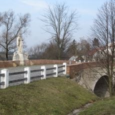 Old bridge in Grešlové Mýto