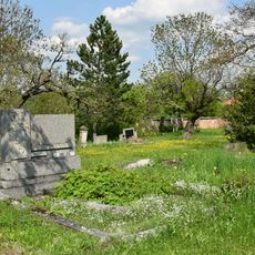 Cemetery in Přečaply