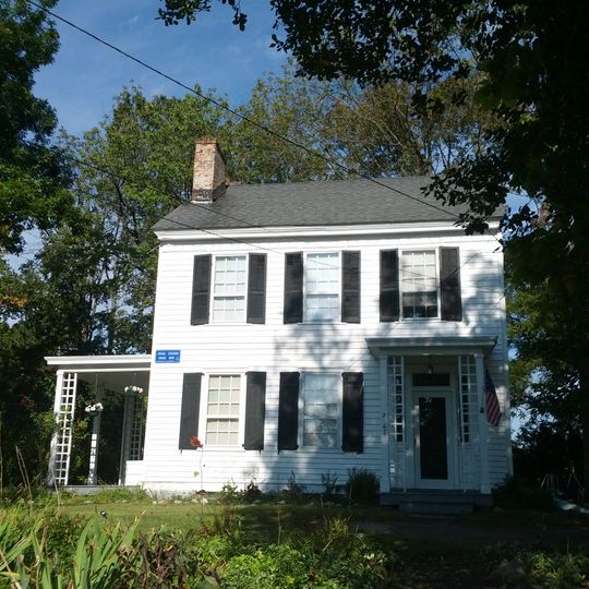 Israel Stevens House