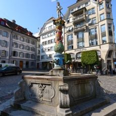 Fritschi Fountain