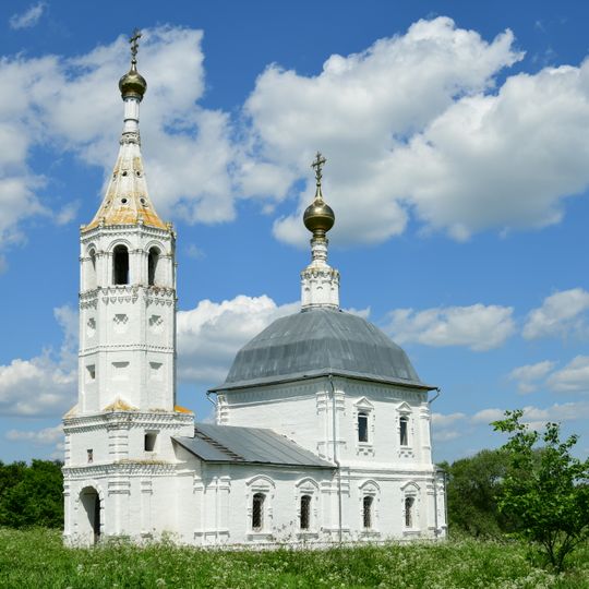 Resurrection Church, Novosyolka Nerlskaya