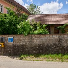 Einfriedung Bowieser Straße 3 in Bütthard