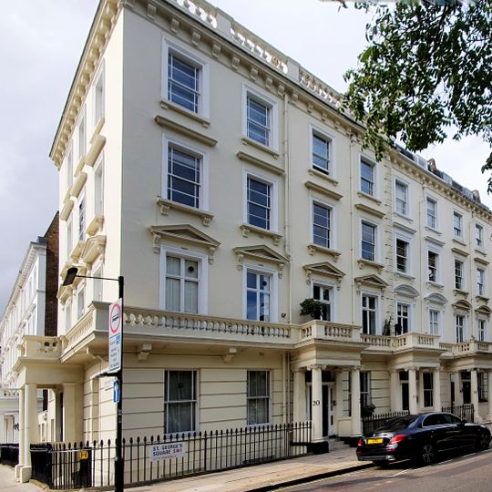 2-22, St George's Square Sw1