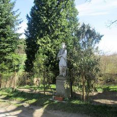 Socha svatého Jana Nepomuckého ve Frymburku