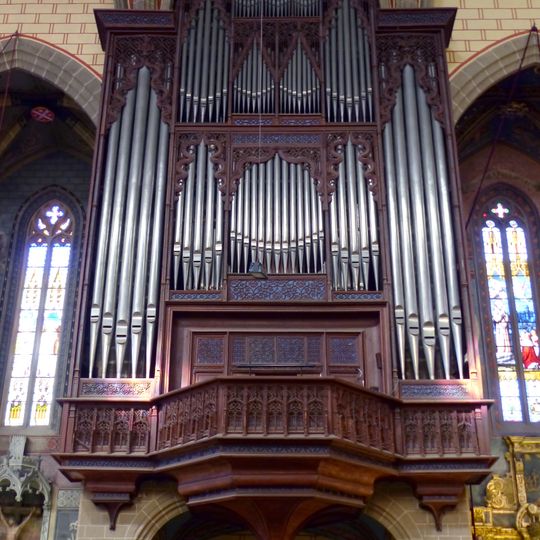 Orgue principal de la cathédrale Saint-Jean-Baptiste de Perpignan