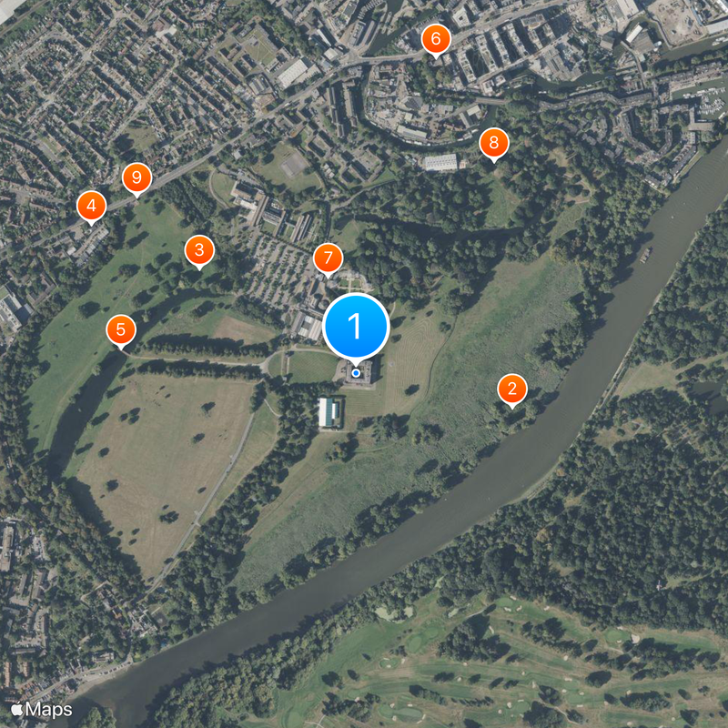 Syon House Mapa