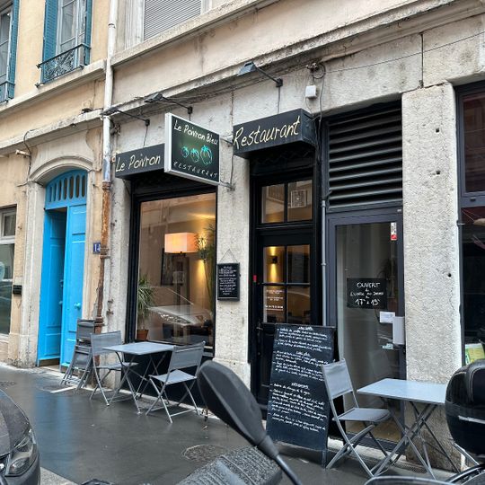 Le Poivron Bleu