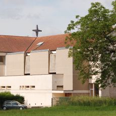 Abbatiale Notre-Dame-de-Cîteaux de la maison-mère de l'ordre des cisterciens de la Stricte Observance de Saint-Nicolas-lès-Cîteaux