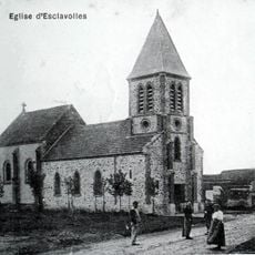 Église Saint-Martin d'Esclavolles-Lurey