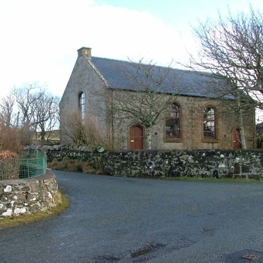 Skye, Hallin, Waternish Parish Church