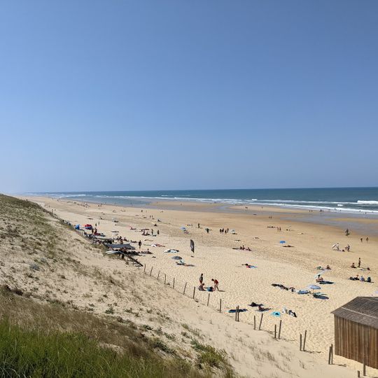 Plage sud