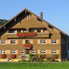 Wohnteil eines Bauernhauses